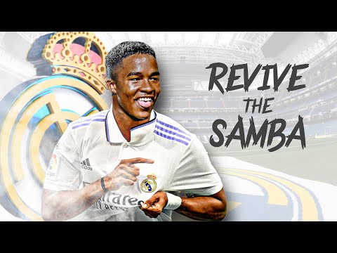 Endrick Felipe Song | Revive the Samba
