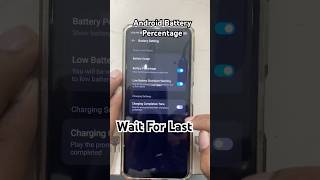 How To On Android Battery Percentage On In 30 Seconds ☠️#android#iphone#ytshorts#youtubeshorts#viral