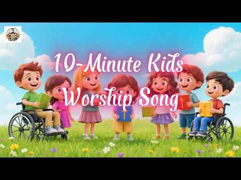 💖✨10-Minute Kids Worship Dance Party 🎶 | Joyful Christian Songs for Children to Praise God