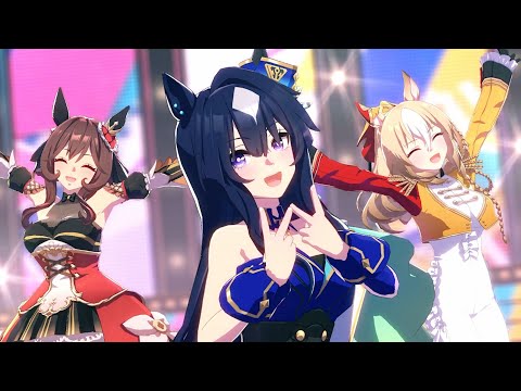 【ウマ娘 】U.M.A. NEW WORLD!!【ヴィルシーナ】