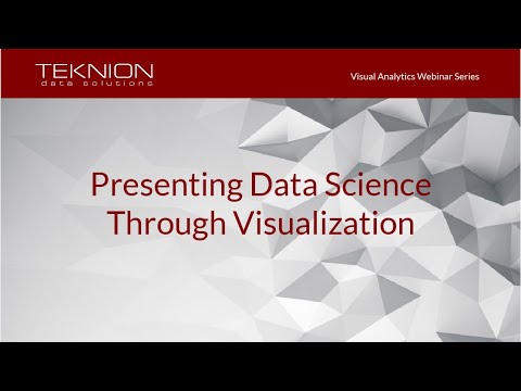 Presenting Data Science Through Visualization