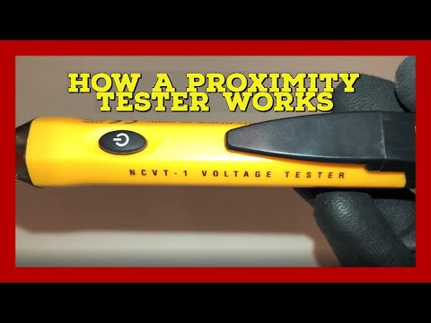 How a voltage/proximity tester works - Troubleshooting electrical circuits - The Electrical Guide