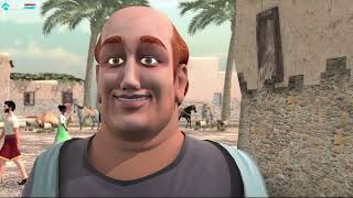 Solomon’s Wise Judgment on Sheep and Crops Dispute