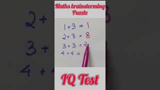 IQ check #puzzle #brainstorming #easymaths #puzzlesolving