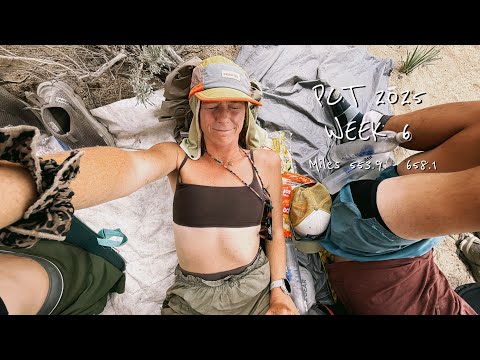 WEEK 6 THRU-HIKING THE PACIFIC CREST TRAIL! PCT NOBO 2025!