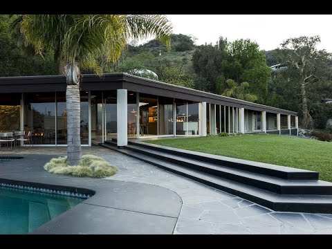 Harpel House by John Lautner, complete overview and walkthrough.