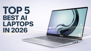 AI Laptop Revolution: Best 5 Models for 2026!