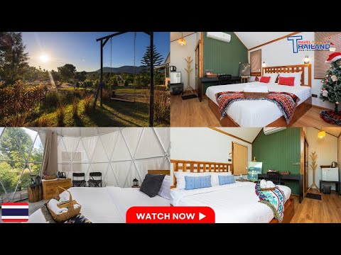 Kamp Kaff Chanthaburi Thailand【4K Tour & Review】Hotel information