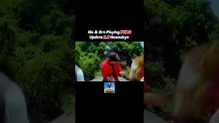 Me & Bro playing PUBG mobile update 3.8 nowadays #pubgmobile #battleroyalegame #pubgandroid