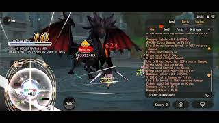 Alchemia Story - Testing Chaos Xcalibur with medicines