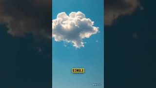 how do clouds float ☁️🧐