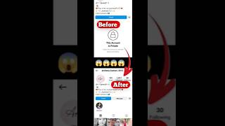 instagram private account kaise dekhe #shorts #ytshorts #youtubeshorts #shortvideo