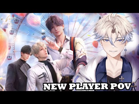 IS LADS AS GOOD AS PEOPLE SAY? VTUBER PLAYS LOVE AND DEEPSPACE FOR THE FIRST TIME (VOD)