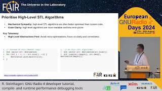 Compile- and Runtime Performance Debugging Tools (Mattias Kretz & Ralph Steinhagen)