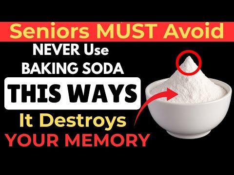 STOP 5 Baking Soda Morning Habits DESTROYING Your Memory After 60 | Senior Health Tips