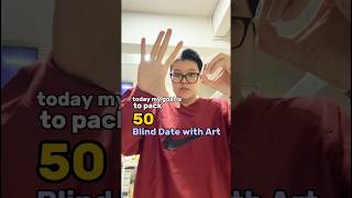 Can I do it? #art #artistvlog #mysterypacks #artandcraft #artmystery #artcollector #artcommunity