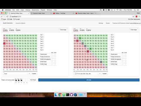 Premium Poker Tools - Equity calculator guide #3