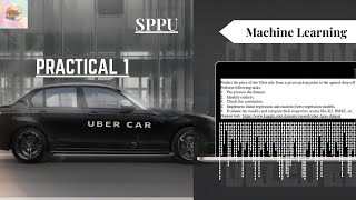 "SPPU ML Practical 1 || Uber Fare Prediction 🚖 || Complete Code + Explanation"