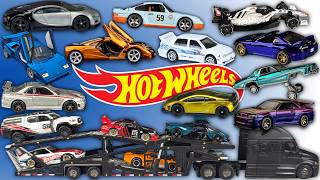 Unboxing 500+ Hot Wheels Premium,RLC,Mainline Compilation