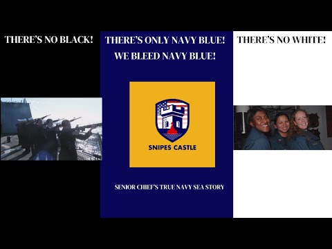 There's no black or white - THERE'S ONLY NAVY BLUE! WE BLEED NAVY BLUE! THE EGG DIVISION STORY SCEP1