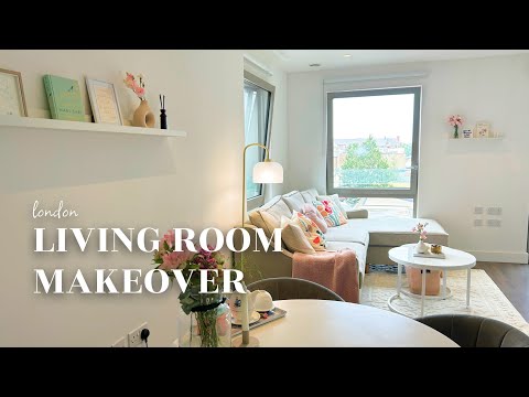 🏠 Designing My First Dream Living Room | Cozy & Contemporary Makeover in London