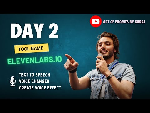 Day 2:of Treasure Hunt | Voice Changer, Text-to-Speech, and More: ElevenLabs.io Unveiled!
