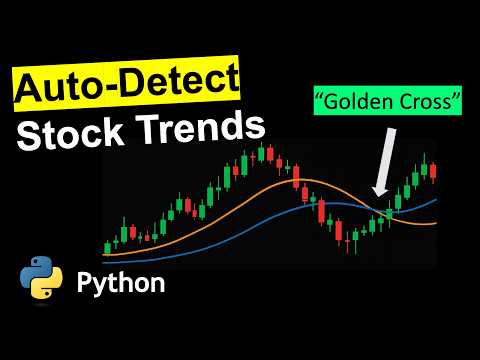 Auto-Detect All Recent Bullish Golden Crosses (Python Trading)
