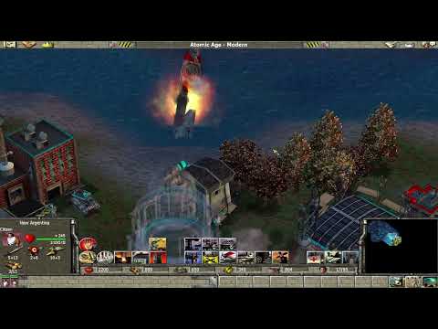 Empire Earth Argentina Campaign 2/3 - Taking back the Falkland Islands