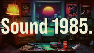 📼 1985 RETRO | Chill 80s Evening Ambiance | Sentimental Synthwave & Dreamy Vibes