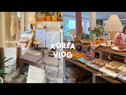 KOREA DIARIES ✶ cafe hopping in seoul, bukchon hanok village, shopping in hongdae, michelin guide 🥣
