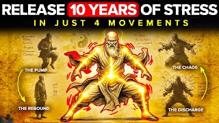 The 'Trauma Shake' - One Ancient Move to Release 10 Years of Stress