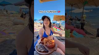This is TUNISIA 🇹🇳 #tunisia #tunisie #تونس #travel #mediterranean #sea