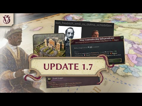 Update 1.7 | Victoria 3