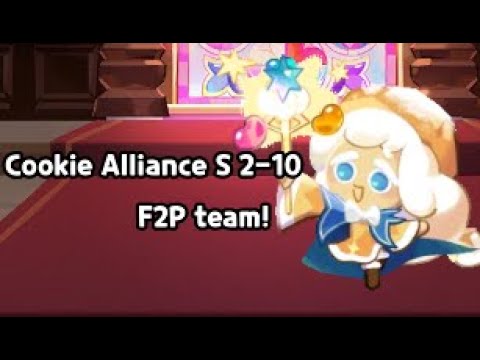 Cookie Alliance: Easy-Expert Season 2-10 F2P