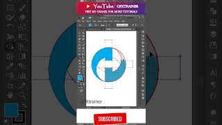 2023 Logo Design in Adobe Illustrator CC 2023 #youtubeshorts #ytshorts #shorts #graphicdesign