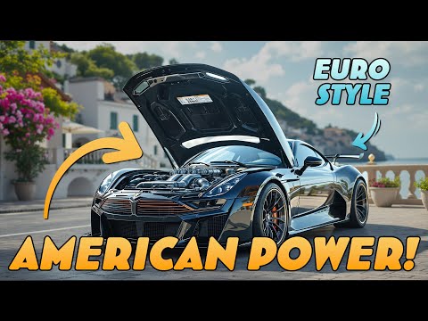 10 European Sports Car Classics Powered by AMERICAN Engines!