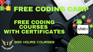 Free Online Coding Courses with Free Certificate | Free Code Camp Courses