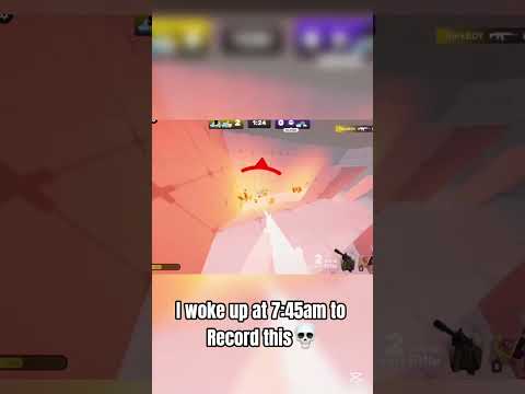 I woke up at 7:45am to record this.. #fypviralシ #edit #roblox #viral