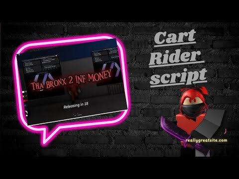 Cart Rider Script 🚀 | Auto Farm, Auto Click & Aim! (Pastebin) 💥