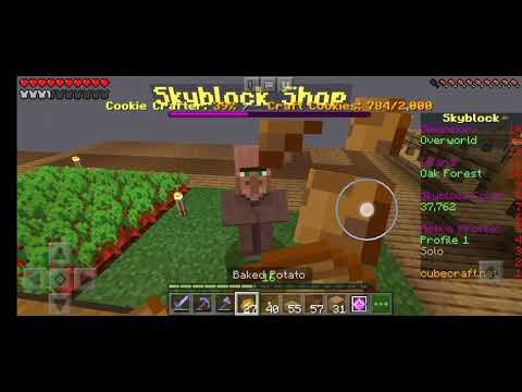 Minecraft Skyblock series #1 By SouLGamingYT