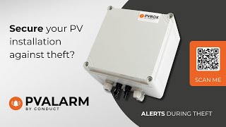 PValarm | Conduct Technical Solutions