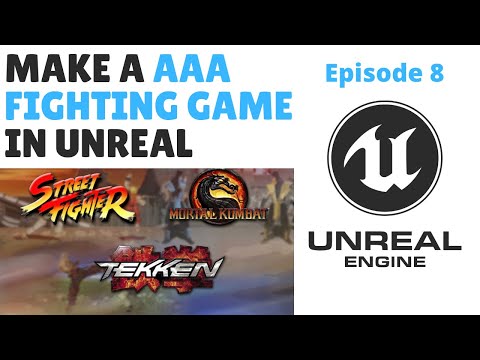 Episode 8: Spawning and Possession - Create a fighting game in Unreal 4 & 5