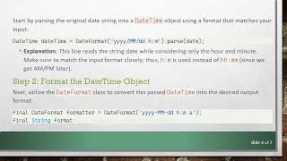 How to Parse Full DateTime in Dart Including AM/PM Formatting