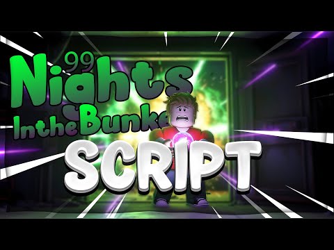 💣 99 Nights in the Bunker Script – 💎 Give Any Item GUI (2025)