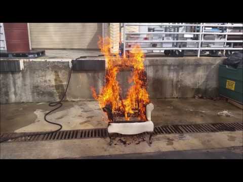 Burn the chair for science