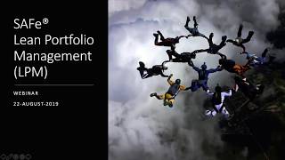 Upgrade your knowledge on SAFe Lean Portfolio Management | Knowledgehut Webinar