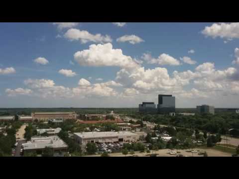 Time-lapse of Beautiful Clouds  in Schaumburg, IL