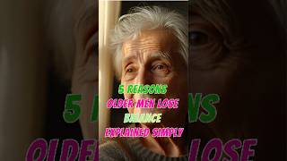 5 Reasons Older Men Lose Balance Explained Simply #elderlywisdom  #oldage  #motivation  #elderly