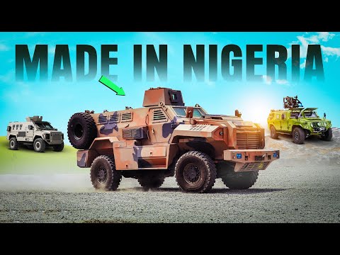 The Rise of African-Made Military Tech