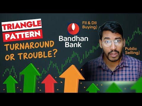 Is Bandhan Bank Finally Ready to Bounce? | Bandhan Bank share news | FII DII Buying, Public Selling